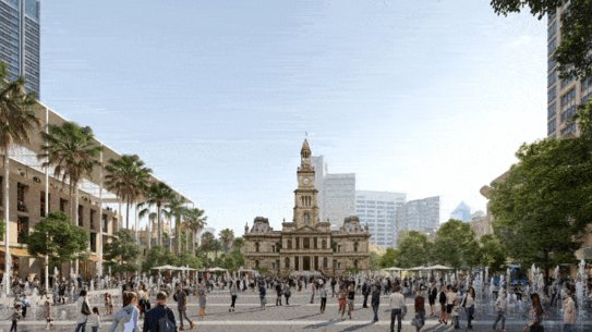 The City of Sydney has released its Sydney 2050 strategy.