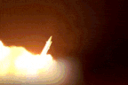 State-controlled media images show the Iranian response to a US attack on an Iranian military ground control station on Tuesday, June 2, 2026.