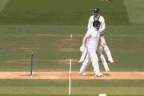 Jonny Bairstow stumping looper