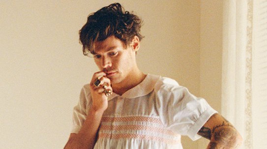 Step inside Harry’s House with his new album, out on May 20.