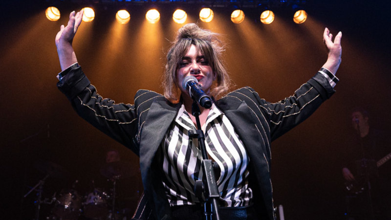 Divinyls legend Chrissy Amphlett lives on in potent and moving performance