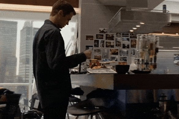 In Jumper, Hayden Christensen plays a man born with the ability to travel wormholes (shortcuts in space) lightning-fast.