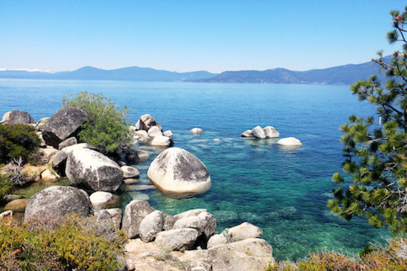 Lake Tahoe is the perfect destination for adventure-seekers.