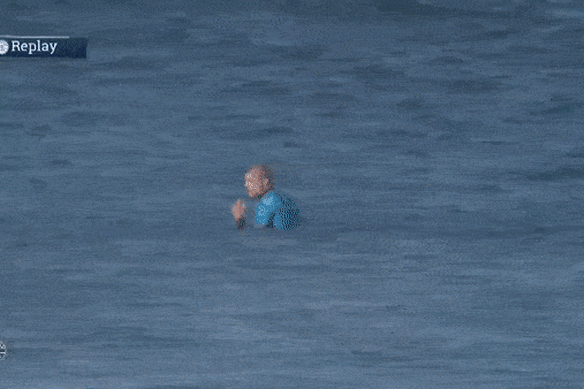 Australian surfer Mick Fanning’s close encounter with a white was captured live on television during a 2015 competition in South Africa.