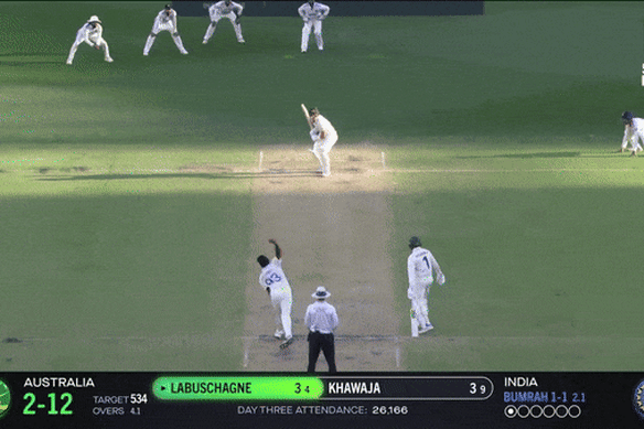 Marnus Labuschagne is being advised to take a more proactive approach to his batting.