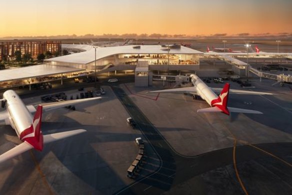 The new deal puts to an end an acrimonious five years between Qantas and Perth Airport that delayed negotiations as they battled over aeronautical fees.