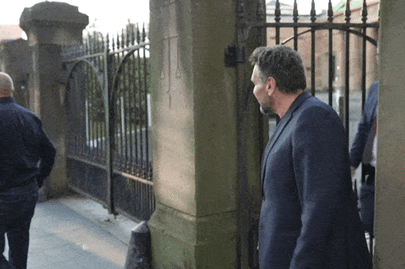 Construction boss George Alex, 53, has been found guilty of a conspiracy to defraud the Tax Office of $10 million in what prosecutors described as a complicated “revolving-door” scheme.