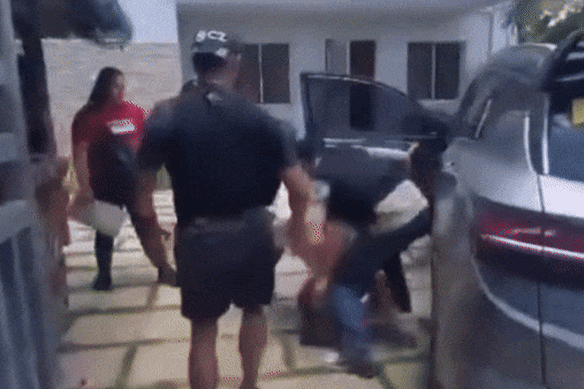 Gregor Haas’ arrest in the Philippines.