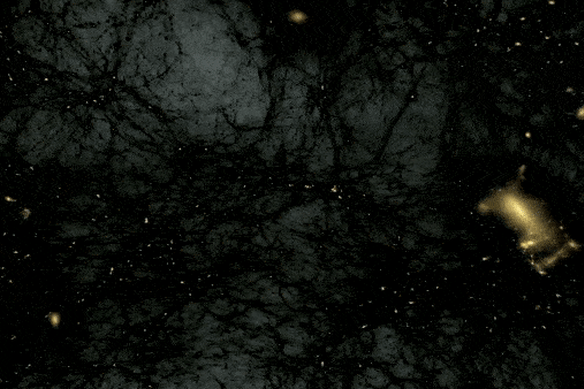 Scientists believe dark matter underpins the structure of the universe.