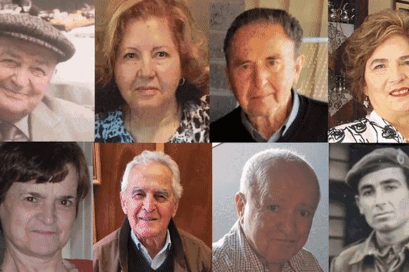 Dozens of St Basil’s residents died.