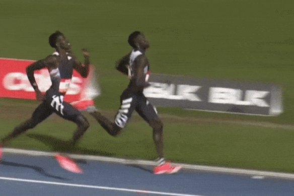 Peter Bol and Joseph Deng