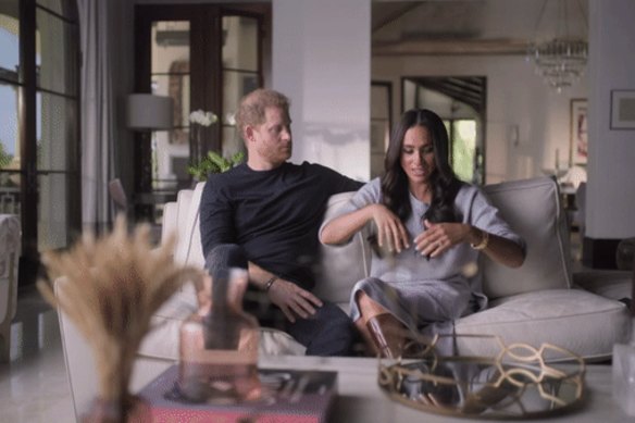 Meghan has recalled the day she met the Queen, the first senior royal she was introduced to.