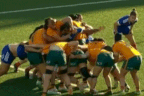 Cloe Correa was sent off for this.