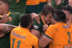 Eben Etzebeth fires up.