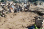 Looper of the flood devastation in Nepal for nine.com.au homepage