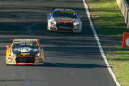 Anton De Pasquale ran out of fuel on the last lap.