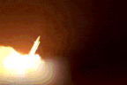 State-controlled media images show the Iranian response to a US attack on an Iranian military ground control station on Tuesday, June 2, 2026.