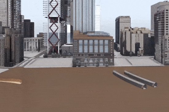 Martin Place Metro station