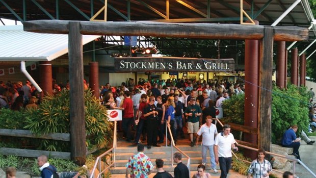 The Stockmen’s Bar and Grill is the showground’s new spiritual watering hole for visitors and country folk.