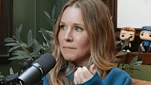 Kristen Bell shared harrowing details of her “near-death experience” on husband Dax Shepard’s Armchair Expert podcast.