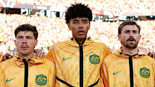 Jordan Bos, Lucas Herrington, Connor Metcalfe and Aiden O'Neill.