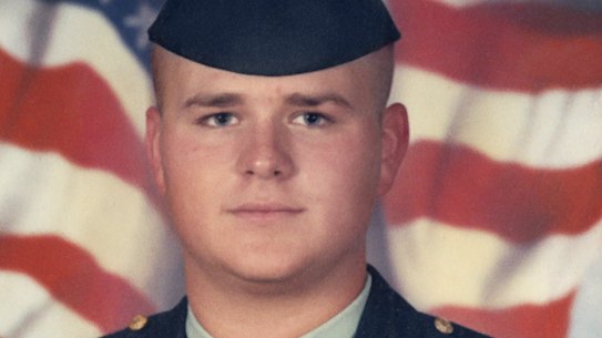 lieutenant Clint Lorance in Leavenworth.