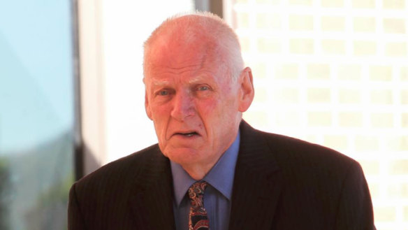 Vincent Henry Reynolds outside court in Wodonga.