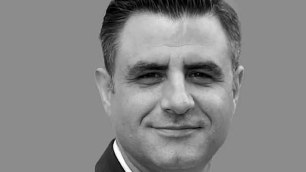 Former Border Force official George Andreopoulos.