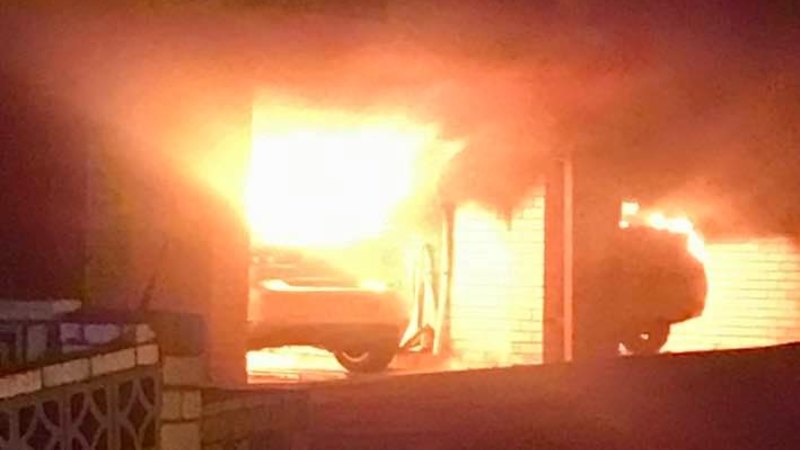 Resident Felt Units Shake On Night Of Four Fires In Brisbane Neighbourhood