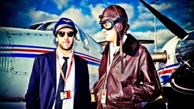 Flight Facilities’ James Lyell and Hugo Gruzman survived a last-minute location change to bring their Airfields show to life.