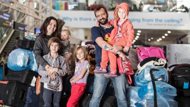 Edgar Laubscher, his wife Lucia, and their four children were among those who did immigrate to New Zealand, arriving from South Africa in June 2017.