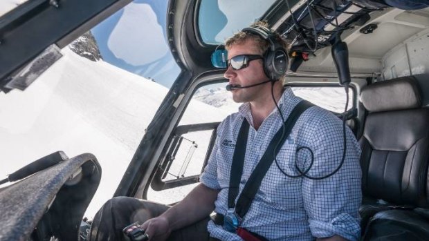 Pilot Nick Wallis was killed when his helicopter crashed near Wanaka Airport on October 18. 