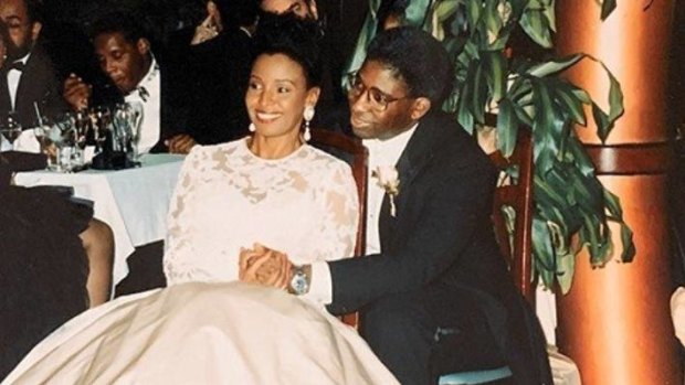 B. Smith and Dan Gasby's December 1992 wedding was held at the New York location of her restaurant. 