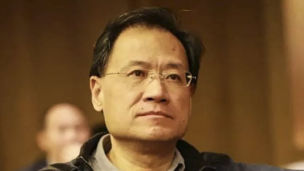 Chinese law professor Xu Zhangrun.