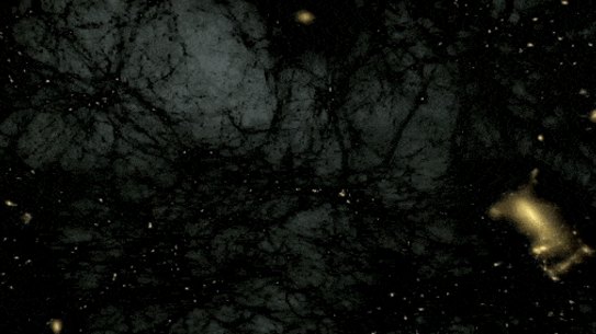 It’s dark matter’s universe, we’re just living in it.