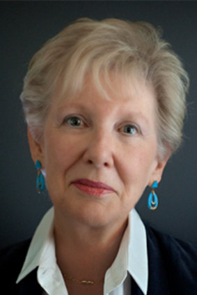 Art historian Kathie Sutherland.