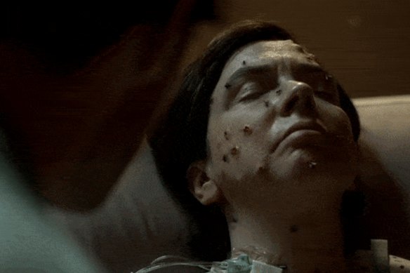 Strange insects wreak havoc after they emerge from an unearthed mammoth carcass in the TV sci-fi thriller Fortitude.