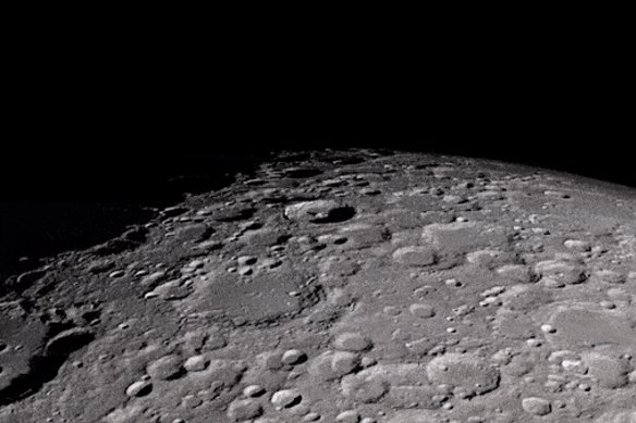 The moon’s pull on our oceans creates the tides but it is also, over aeons, slowing down the Earth’s rotation and speeding up the moon’s, pushing it away four centimetres a year.