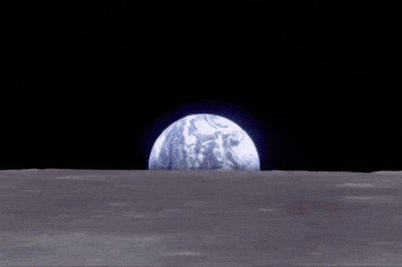 Humans haven’t been on the moon since NASA’s Apollo era.