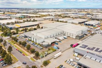 Centuria Industrial Fund paid $49 million for a cold storage site in Derrimut, Victoria in November.