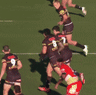 ‘Learn from it’: Why Cleary masterclass could define young Dolphin’s career