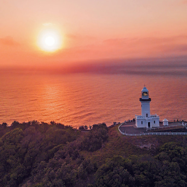 Byron Bay’s natural beauty has been a drawcard for decades – but a tsunami of outside money is changing its DNA.