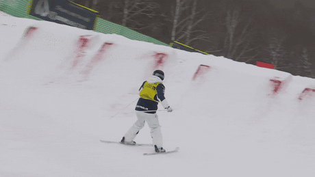 Australian freestyle skier Jakara Anthony clinches her fourth World Cup title in January 2024.