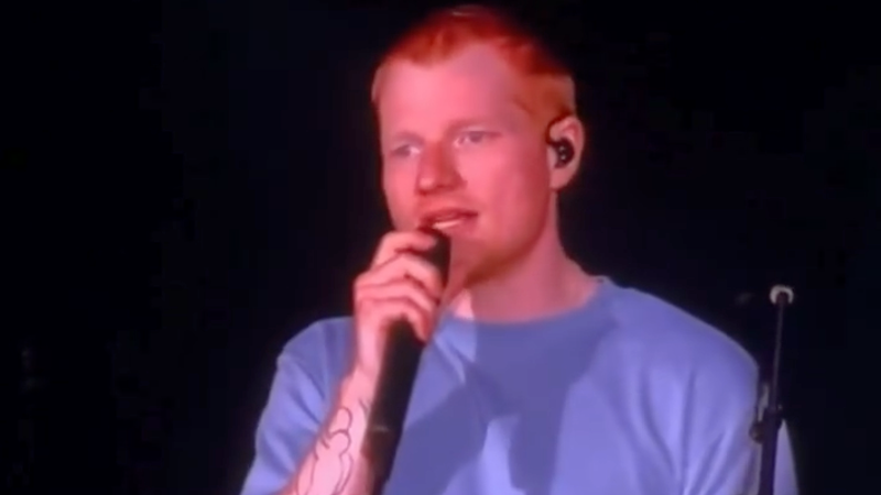 ‘I’m so, so sorry’: Ed Sheeran labels war in Gaza ‘catastrophic and unjustifiable’
