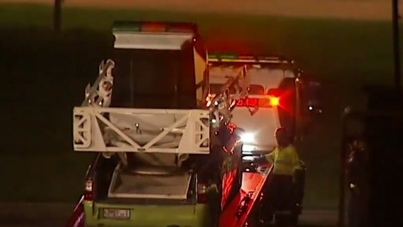 Successful harness racing family injured in 'freak accident' at track