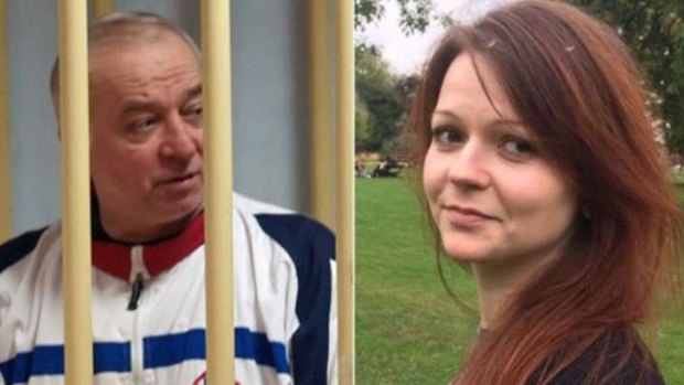 Former Russian double agent Sergei Skripal and his daughter, Yulia, were the victims of an apparent assassination attempt, British police say. 