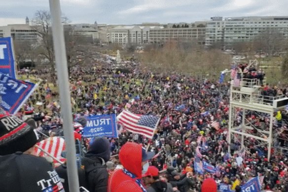 The January 6 riot at Capitol Hill is being investigated by Congress.