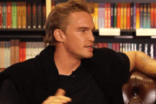 Cody Simpson chats with nine.com.au at the midnight launch event for A Court of Splintered Harmony at Dymocks Sydney.