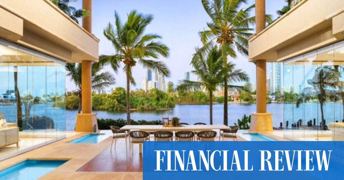 Gold Coast luxury property: Surfers Paradise home sells for $24m, the highest price ever paid at auction in Queensland - Vimarsana News