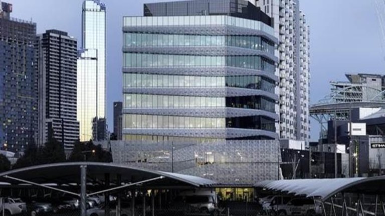 Twin Tower Plan For Docklands Harbour Site